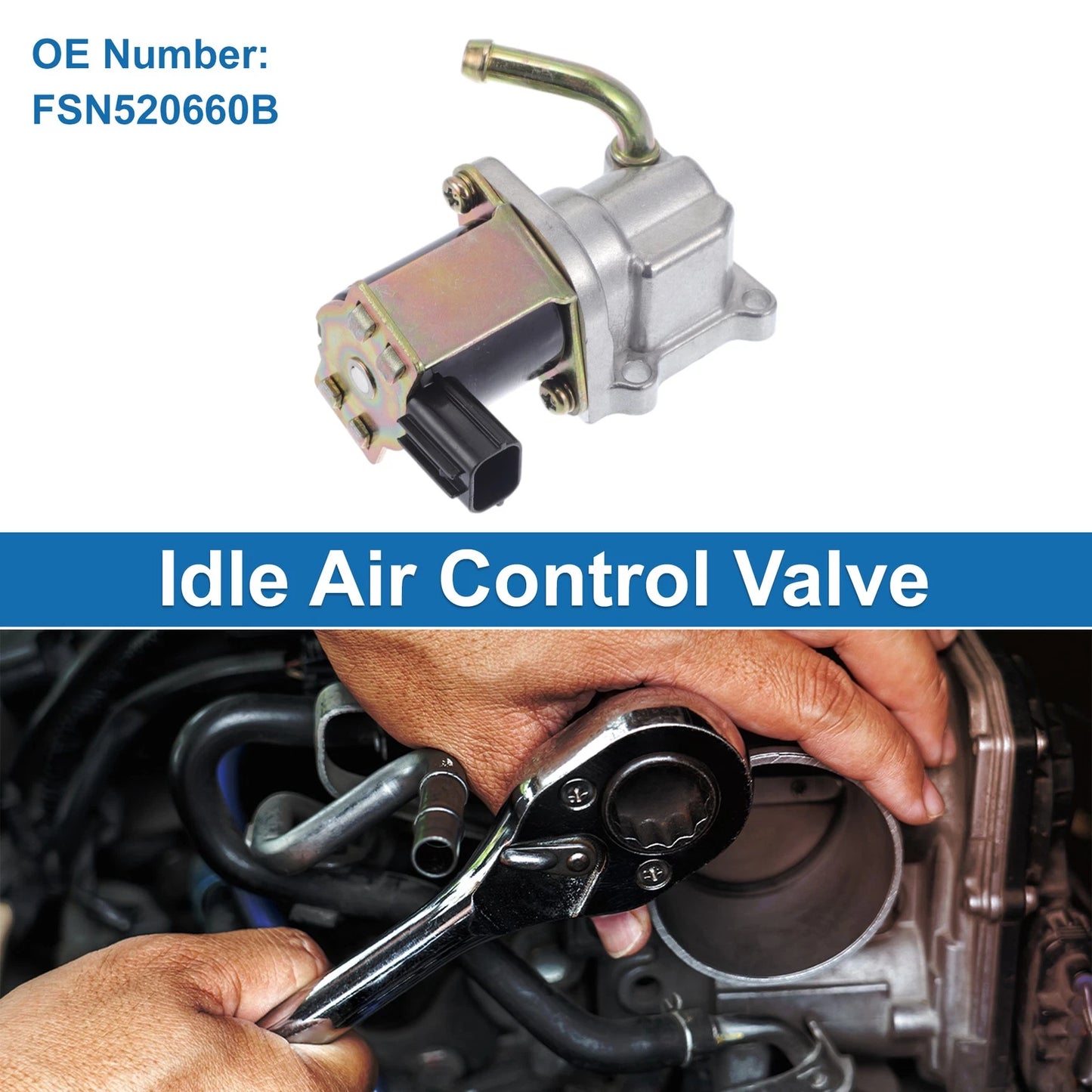 Idle Air Control Valve for Mazda Protege (1999-2003)