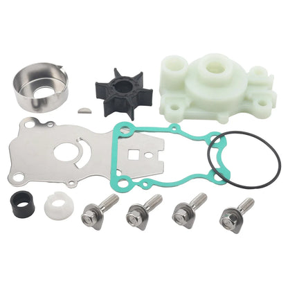 Water Pump Housing Kit for Yamaha 25-40HP 4-Stroke Outboard Models