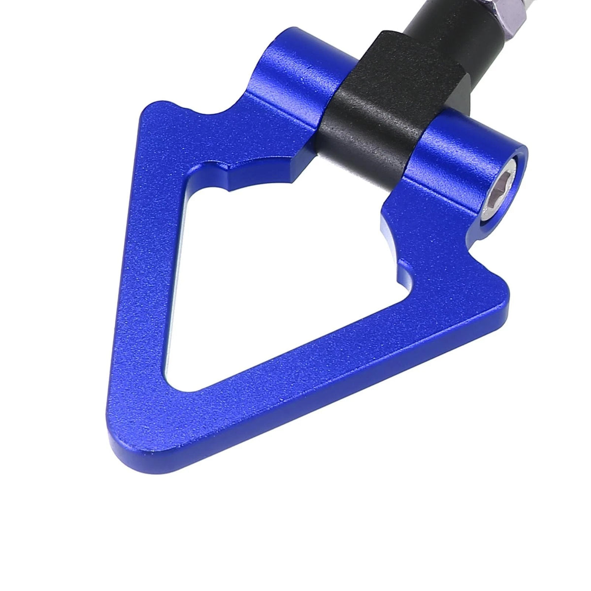 Screw-On Tow Hook Triangle Ring for BMW 3 5 7 Series Z3 Z4 (No Year) - Blue