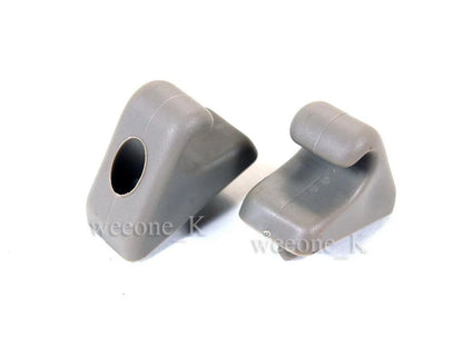 2 x Sun Visor Clips for Toyota Corolla, Camry, MR2, Hilux