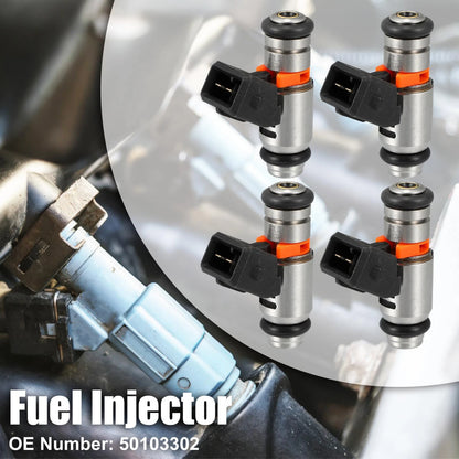 4 x Fuel Injectors for Ford KA Street KA 1.6 (2003-2008)