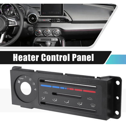 Car Heater Control Panel for Mazda Miata (1990-1997)