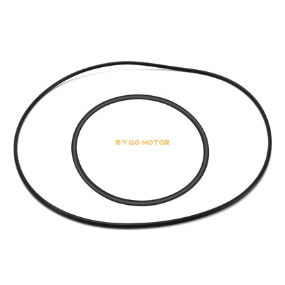 Rear Brake Drum Hub Plate Cover Seals for Honda TRX450 Foreman (1998–2004)