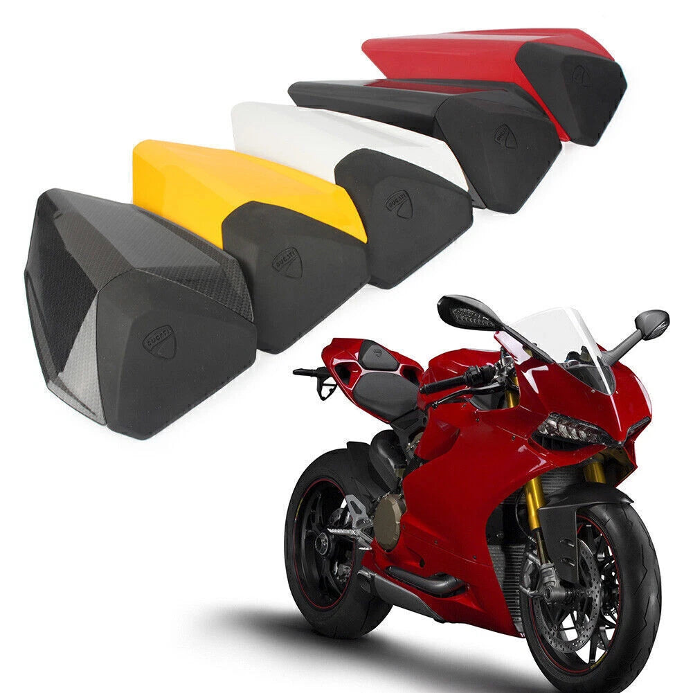 Rear Pillion Passenger Cowl Seat Back Cover for Ducati 1199 (2012-2015)