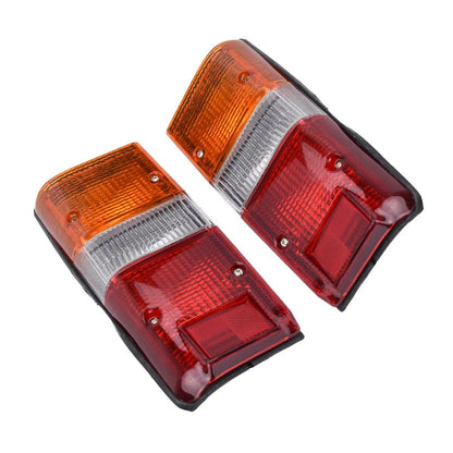 L+R Tail Lights Assembly Fits 1980-1989 Toyota Land Cruiser FJ60 FJ62 HJ61 SUV
