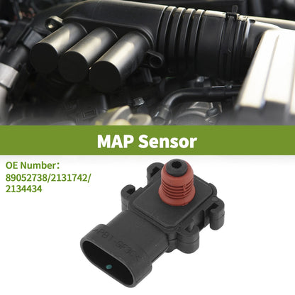 4.3 Manifold Absolute Pressure Sensor for GMC Sierra 1500 (1999 - 2007)