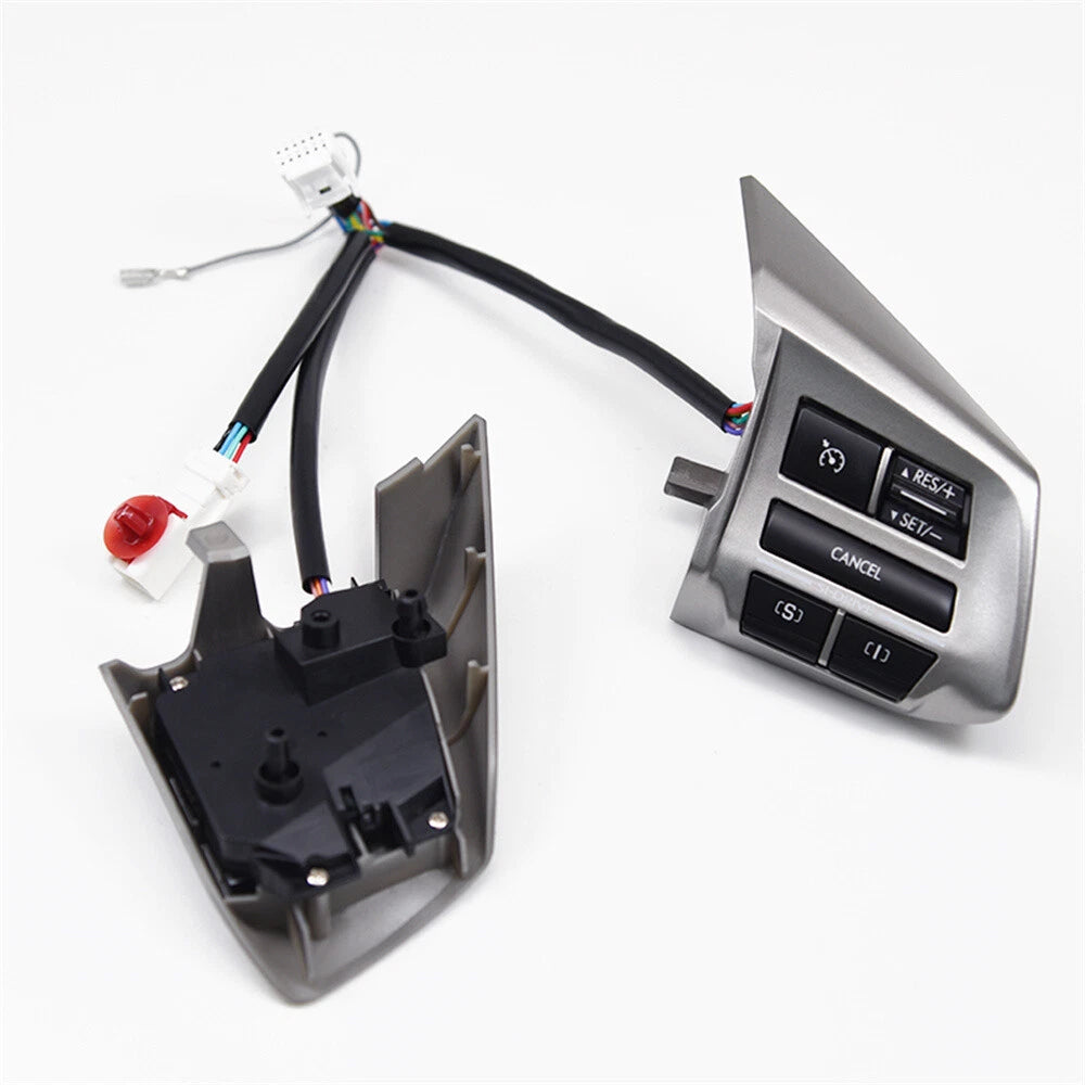 Steering Wheel Switch for Subaru Legacy 2012-2014 Silver/Black