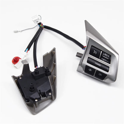 Steering Wheel Switch for Subaru Legacy 2012-2014 Silver/Black