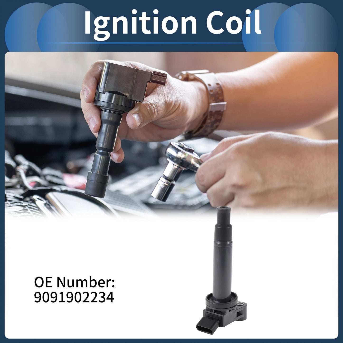 Ignition Coil Pack for Toyota Sienna (2000-2006)