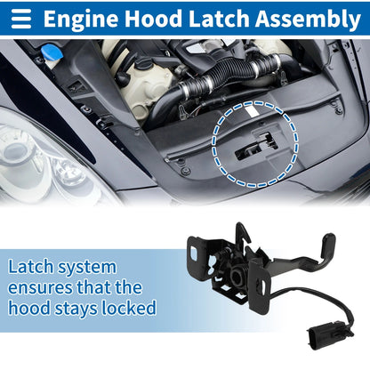 Hood Latch Assembly for Chevrolet Colorado (2015-2018)