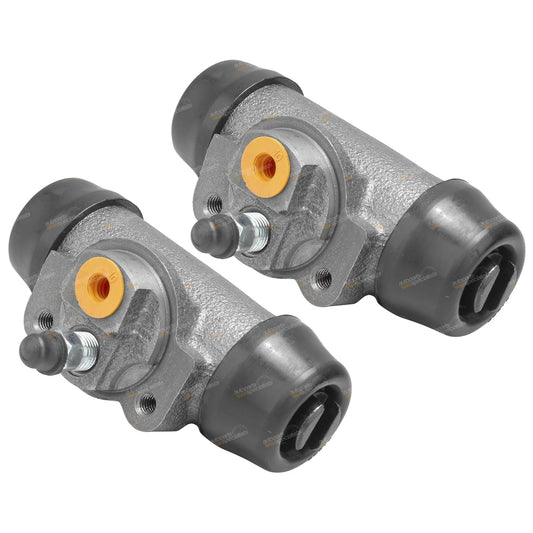 2 Rear Wheel Brake Cylinders for Toyota Hilux LN106 LN107 LN111 RN105 RN110 4x4