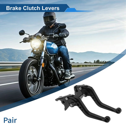Levers / Short / Adjustable Brake Clutch for Kawasaki Z750 (2007–2012)