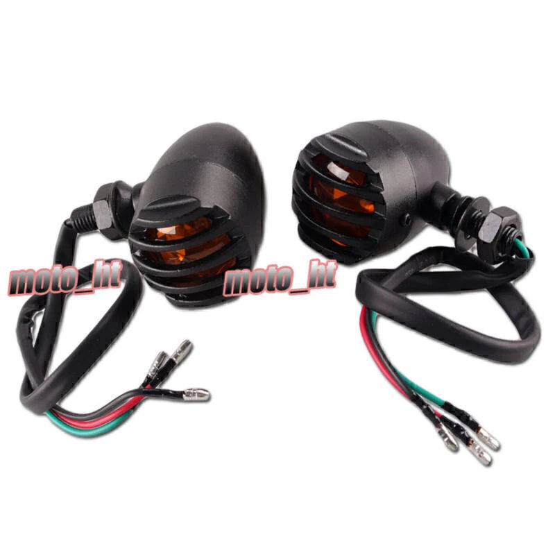 Amber Bulb Turn Signal Light for Harley Motorcycle