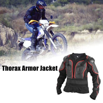 Size L Dirt Bike Motorcycle Riding Protective for Off-Road Cycling Red