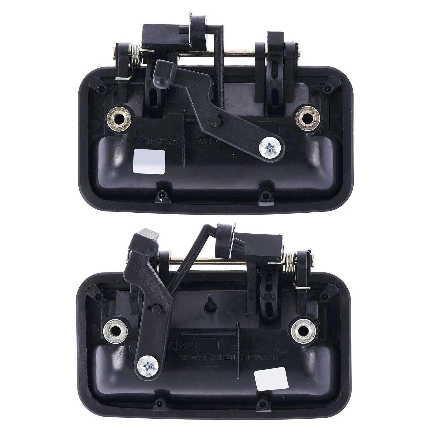 Door Handle Outer Black 2 x for Suzuki Swift (1989–1999)