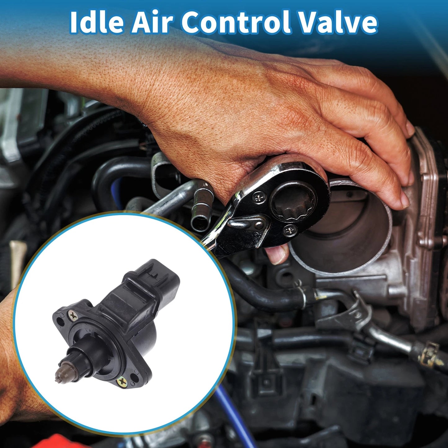 Idle Air Control Valve for Mitsubishi Eclipse (2000-2005)