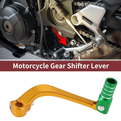 Green Folding Motorcycle Gear Shifter Lever for Honda CRF110F (2013-2018)