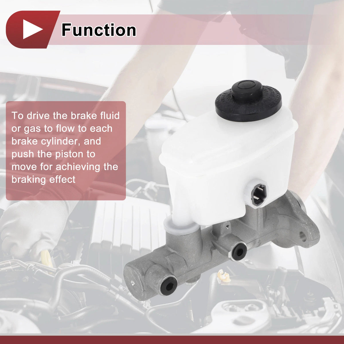 Brake Master Cylinder w/ Reservoir for Toyota 4Runner (1996-2000)