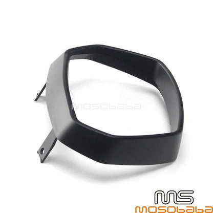 Black Headlight Rim Cover for VESPA Sprint 150 Scooter