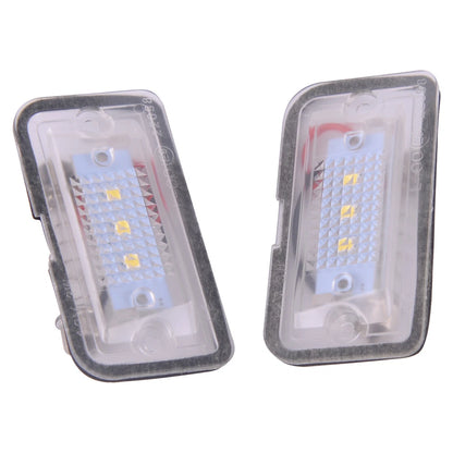 LED License Plate Lights for Mercedes Benz CLK280 CLK500 CLK320 (2003-2009)
