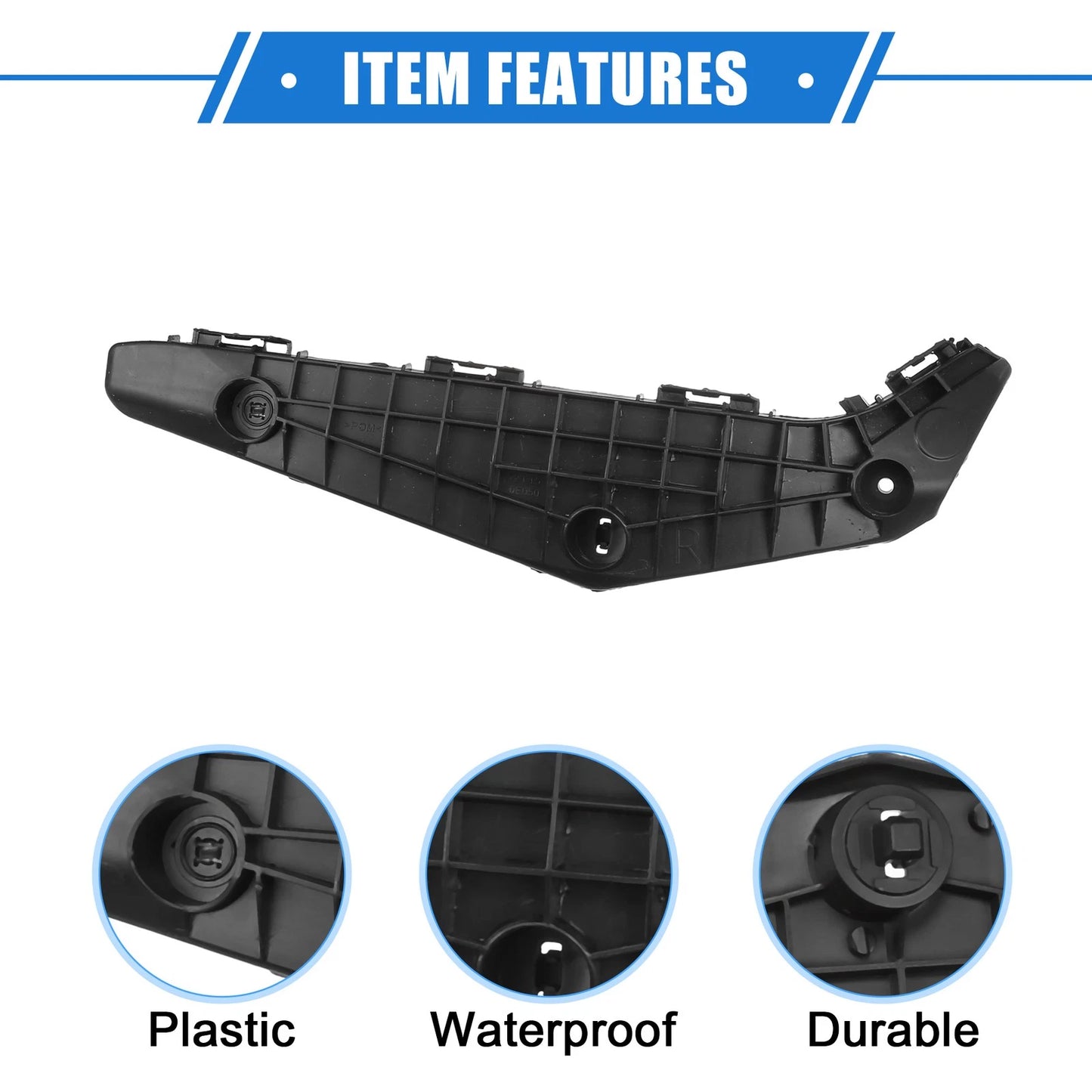 Bumper Mounting Support Brackets  for Toyota Highlander (2011-2013)