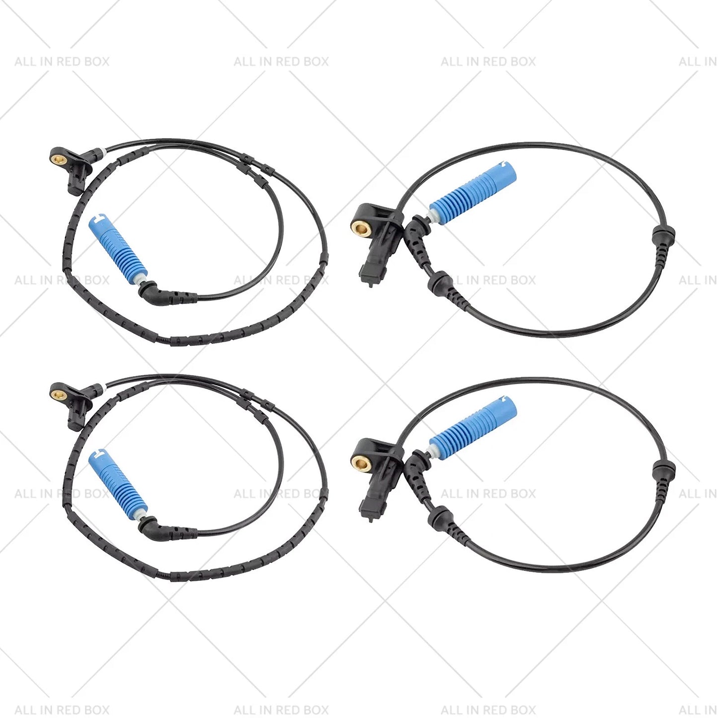 4 x ABS Wheel Speed Sensors for BMW E46 Z4 323i 318i 320i (2000-2006)