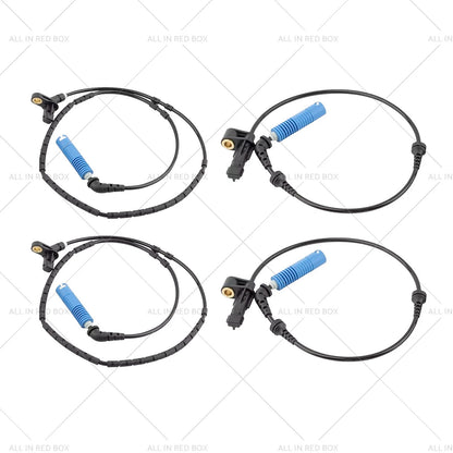 4 x ABS Wheel Speed Sensors for BMW E46 Z4 323i 318i 320i (2000-2006)