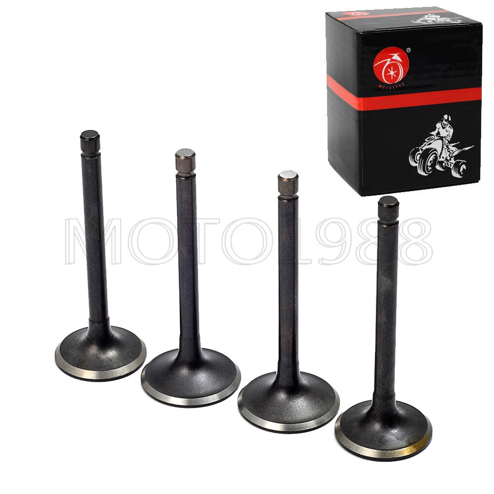 Exhaust & Intake Valve Set for EZGO 4 Cycle Gas Golf Cart (1996–2002)