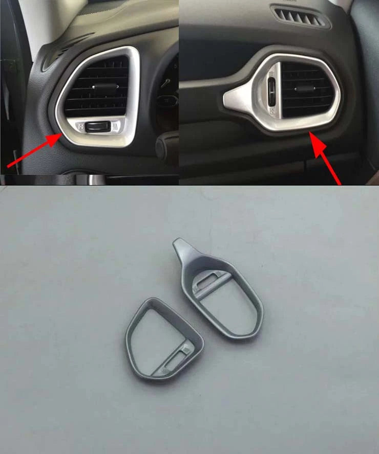 A/C Cover Trim for 2015-2018 Jeep Renegade (2015-2018)