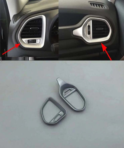 A/C Cover Trim for 2015-2018 Jeep Renegade (2015-2018)