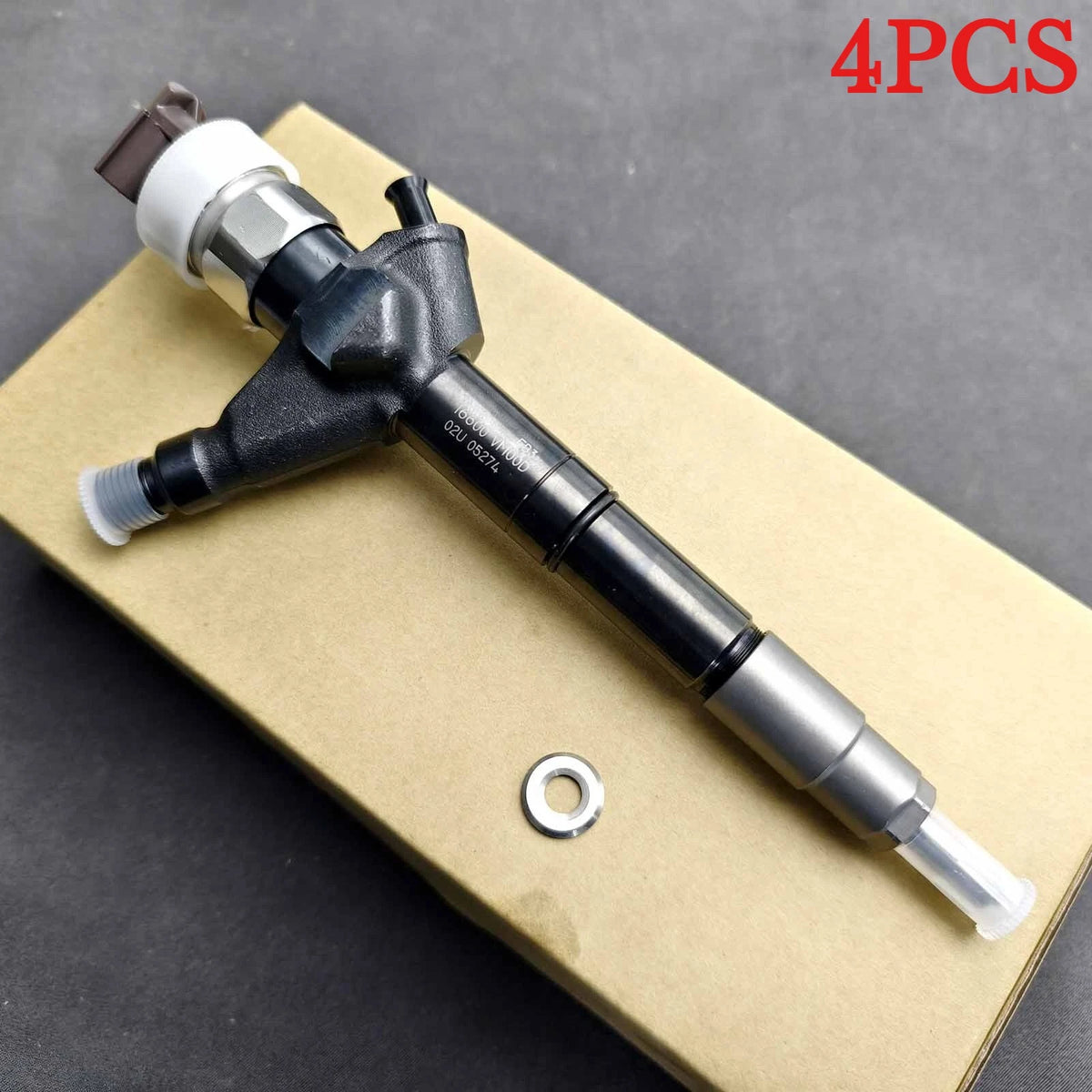 Fuel Injector 4x for NISSAN NAVARA YD25 D22 (2005–2014)