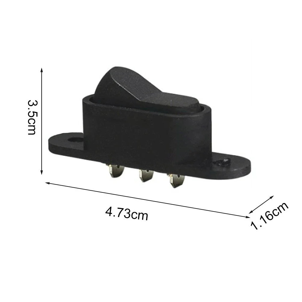 User Friendly AC250V Rocker Switch for Home/Boat Use