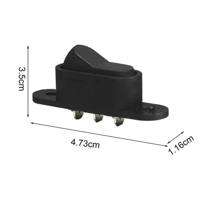 User Friendly AC250V Rocker Switch for Home/Boat Use