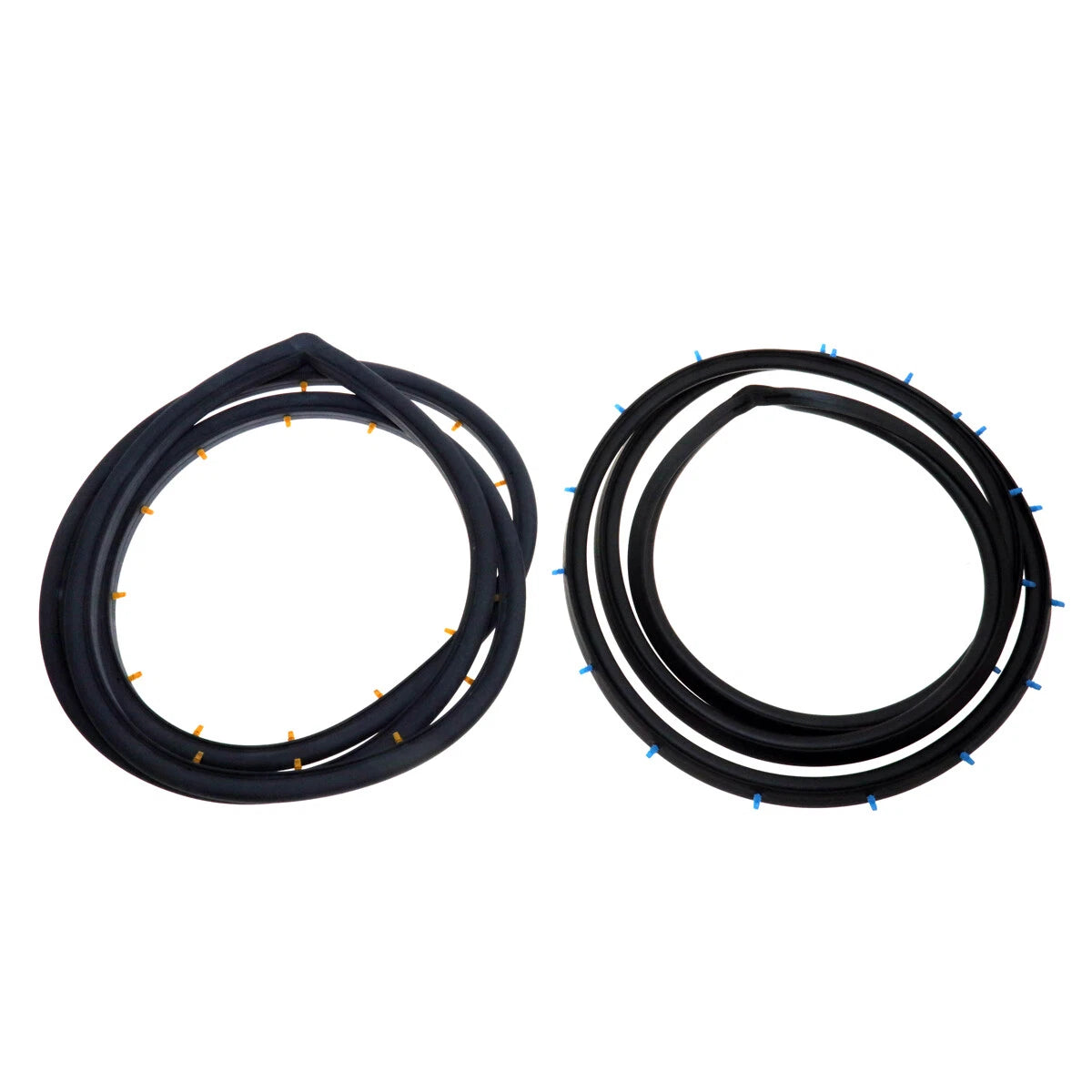 Rear Door Weatherstrips x2 for Toyota Corolla KE30 1974-1979