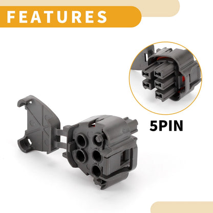 5 Pin Fuel Pump Connector Plug for Toyota Corolla (2003-2008)