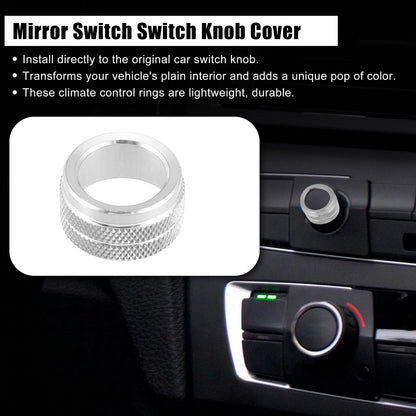 Mirror Switch Knob Cover Decoration for Toyota