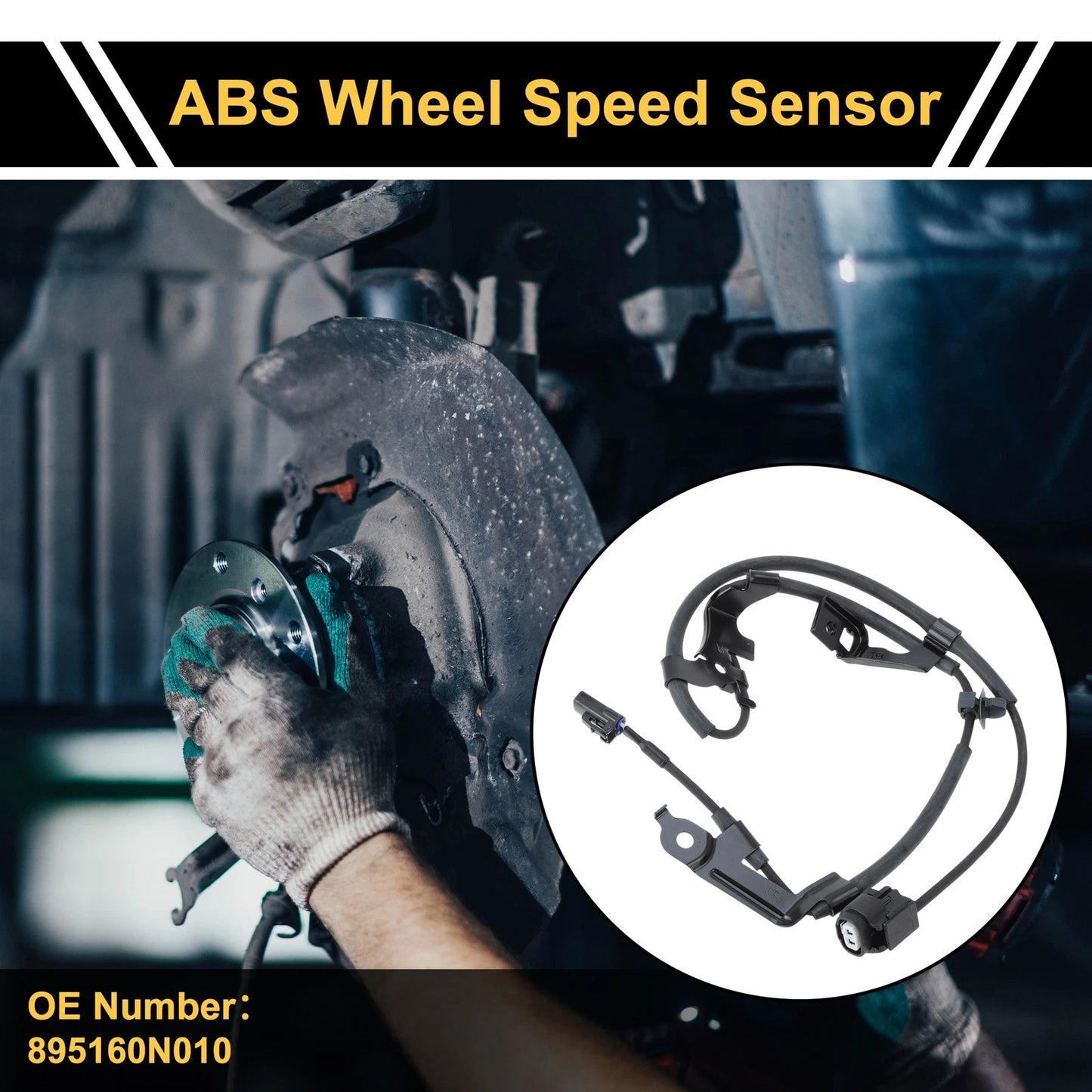 ABS Wheel Speed Sensor for Toyota Reiz Front Right (2007-2012)