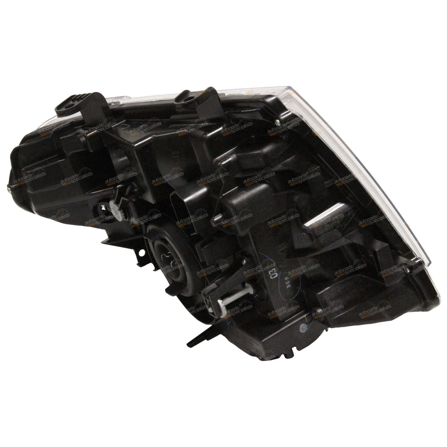 LH Genuine Headlight for Nissan Navara D40 (2008-2014)