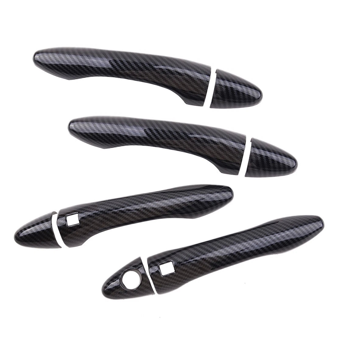 Carbon Fiber ABS Exterior Door Handle Covers 2 x Set for Kia Optima K5 (2011-2015)