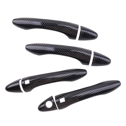 Carbon Fiber ABS Exterior Door Handle Covers 2 x Set for Kia Optima K5 (2011-2015)