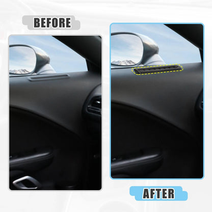 2pcs Carbon Fiber Pattern Door Vent Cover for Dodge Challenger (2015 - 2019)