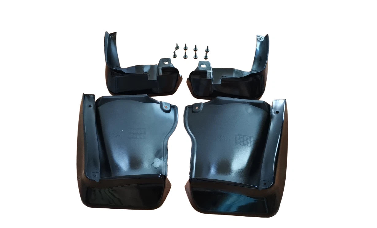Mud Flaps for Honda Accord Sedan 4DR Glossy Black (2008-2012)