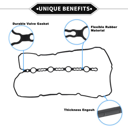 Valve Cover Gasket for Mitsubishi L200 Triton MK5 MK6 (2015-2022)