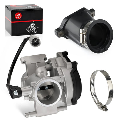 Throttle Body & Intake Manifold Adapter Boot for Polaris RZR 800 (2008-09)