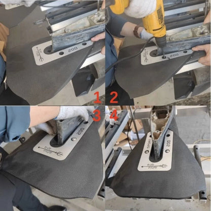 UAN Marine Sport-200 Whale Tail Hydrofoil Stabilizer for Boat Outboards