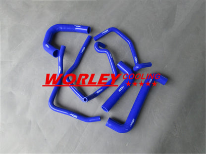 Silicone Hose Kit for Commodore VX VT VU V8 5.7L LS1 (1997-2002)