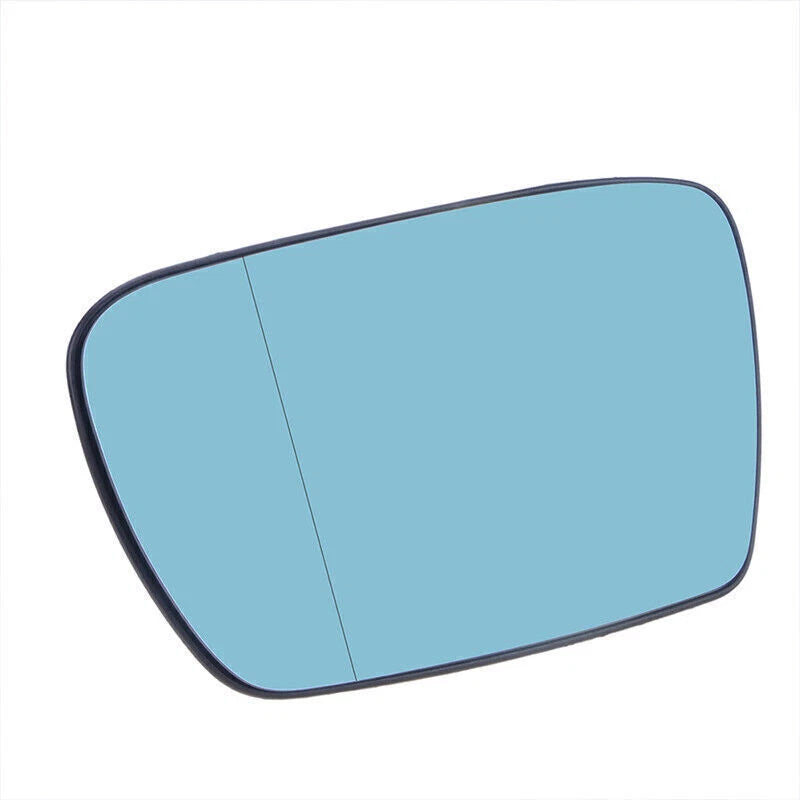 Heated Mirror Glass for 2005-2010 Jeep Grand Cherokee Left & Right Side Blue