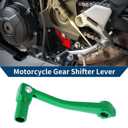 Folding Motorcycle Gear Shifter Lever for Bosuer 125 Green