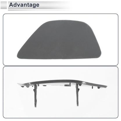 Bumper Headlight Washer Nozzle Cover for BMW 535i (Unpainted)