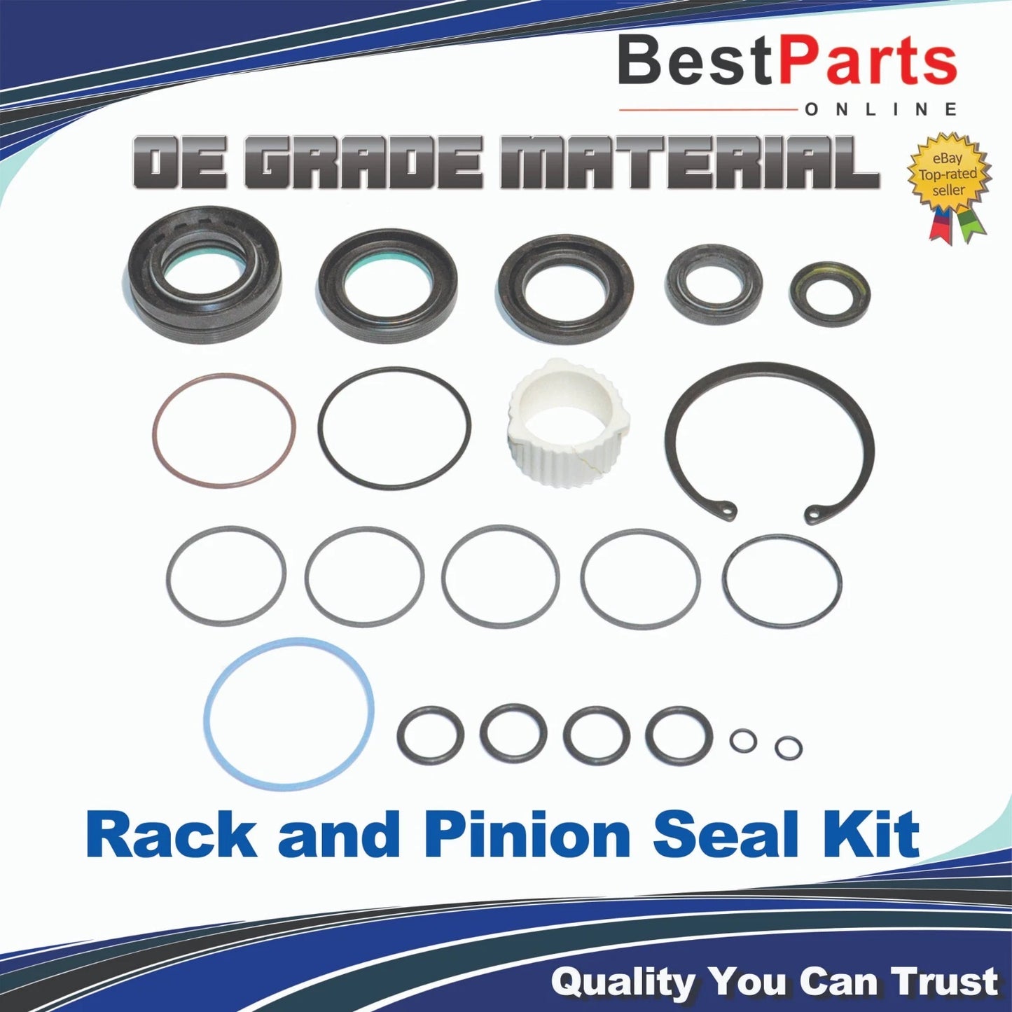 Power Steering Rack and Pinion Seal for Ford F-150 (2009–2010)
